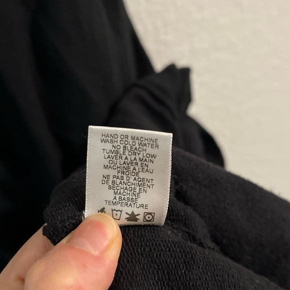 KNOMADIK by Daniel Patrick Men’s Shield Cloak Cardigan 100% Cotton French Terry - Picture 5 of 7